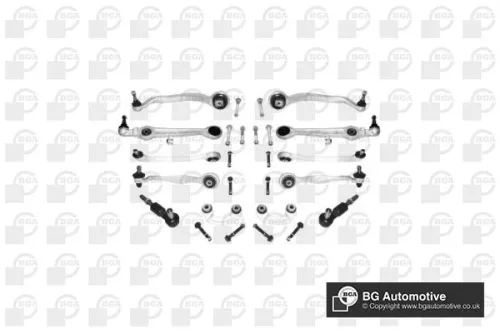 Repair Kit, control arm