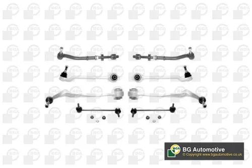 Repair Kit, control arm