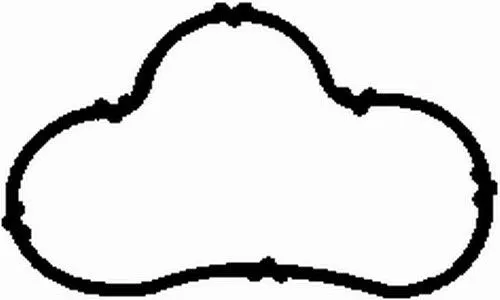 Bga Intake Manifold Gasket For Citroën Fiat Lancia Peugeot 206 307 406 407 607 8