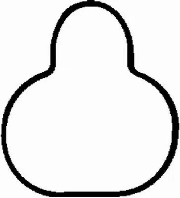 Bga Intake Manifold Gasket For Ford Mazda Cougar Focus Maverick Mondeo Tourneo C