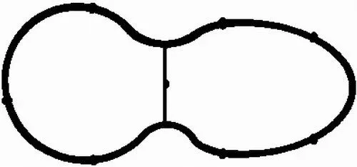 Bga Intake Manifold Gasket For Audi Seat Skoda Vw A3 Altea Altea Xl Bora Caddy G