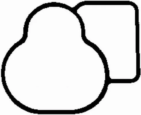 Bga Intake Manifold Gasket For Opel Vauxhall Astra Corsa