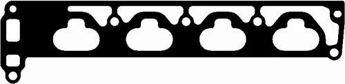 Bga Intake Manifold Gasket For Chevrolet Opel Saab Vauxhall 9-3 Astra Corsa Lace
