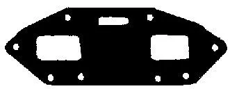 Bga Intake Manifold Gasket For Citroën Fiat Peugeot Talbot 504 505 C25 Ducato Ex