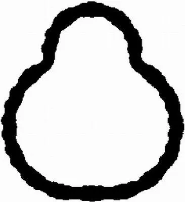 Bga Intake Manifold Gasket For Chrysler Dodge Cirrus Neon Stratus Voyager / Gran