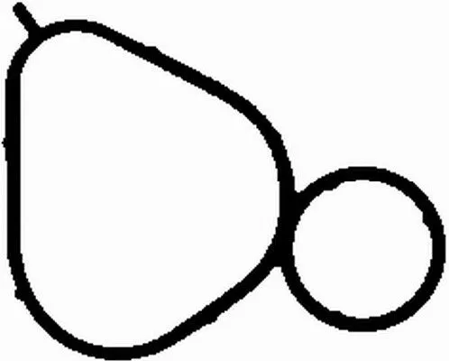 Bga Intake Manifold Gasket For Honda Accord Civic