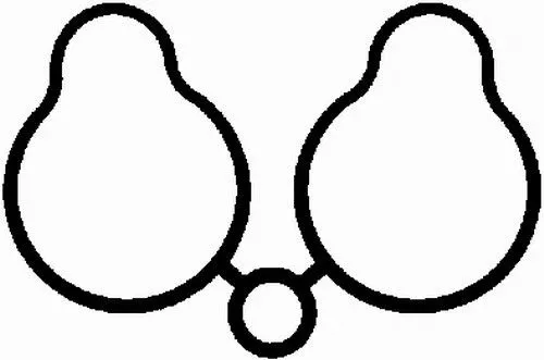 Bga Intake Manifold Gasket For Citroën Peugeot 306 405 406 605 806 Evasion Xanti