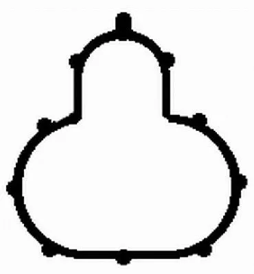 Bga Intake Manifold Gasket For Ford Mazda Cougar Escort Escort Classic Fiesta Fo