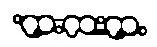 Bga Intake Manifold Gasket For Ford Mazda Cougar Mondeo Mpv