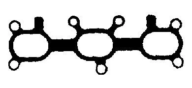 Bga Exhaust Manifold Gasket For Mazda Mx-3