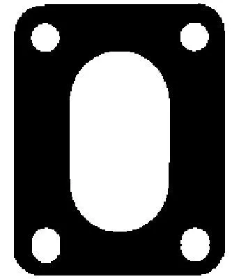 Bga Exhaust Manifold Gasket For Ford Escort