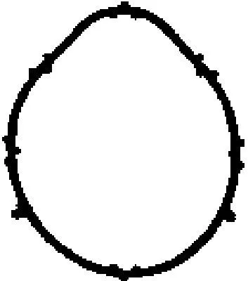 Bga Intake Manifold Gasket For Mercedes A-class Vaneo