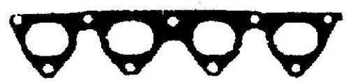 Bga Exhaust Manifold Gasket For Acura Honda Rover 200 400 Civic Concerto Crx Int