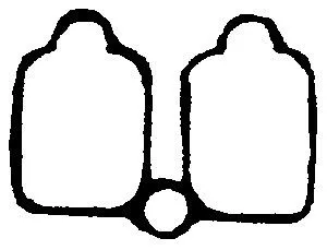Bga Intake Manifold Gasket For Citroën Fiat Peugeot 306 405 406 806 Boxer Ducato