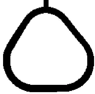 Bga Intake Manifold Gasket For Chevrolet Daewoo Aveo / Kalos Cruze Kalos Lacetti