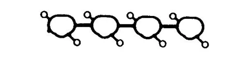 Bga Intake Manifold Gasket For Infiniti Nissan 100nx 200sx G20 Primera Serena Su