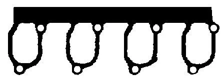 Bga Intake Manifold Gasket For Ford Mazda 121 Escort Escort Classic Fiesta Monde