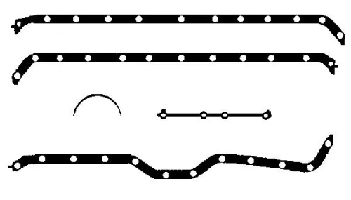 Gasket Set, oil sump