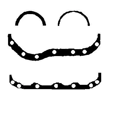 Gasket Set, oil sump