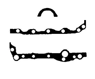 Gasket Set, oil sump
