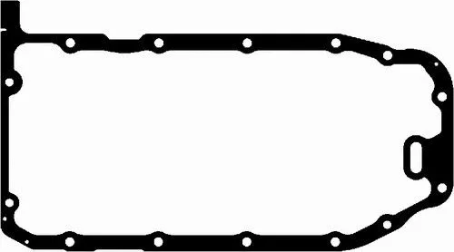 Bga Oil Sump Gasket For Opel Vauxhall Astra Astravan