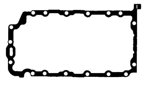 Bga Oil Sump Gasket For Opel Saab Vauxhall 9-3 9-5 Astra Astravan Frontera Omega