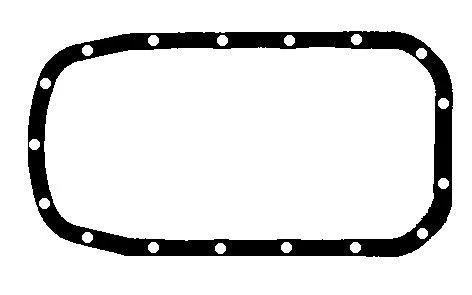 Bga Oil Sump Gasket For Dacia Renault Clio Kangoo Logan Logan Mcv Logan/stepway 