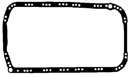 Bga Oil Sump Gasket For Honda Rover 600 Accord Prelude Shuttle