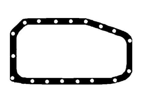 Bga Oil Sump Gasket For Fiat Peugeot Boxer Ducato