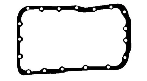 Bga Oil Sump Gasket For Land Rover Rover 200 400 800 Discovery