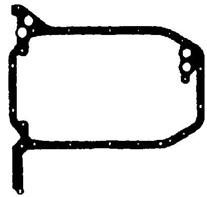 Bga Oil Sump Gasket For Audi 100 80 A4 A6 A8 Cabriolet Coupe
