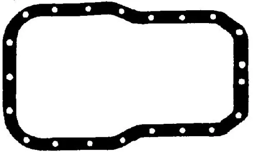 Bga Oil Sump Gasket For Toyota Camry Carina Carina E Celica Mr2