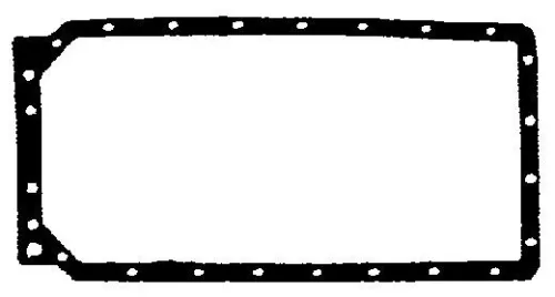 Bga Oil Sump Gasket For Daihatsu Rocky Hard Top Rocky Soft Top Wildcat/rocky