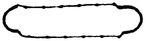 Bga Oil Sump Gasket For Opel Vauxhall Frontera Omega