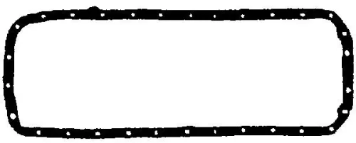 Bga Oil Sump Gasket For Nissan Patrol Patrol Gr