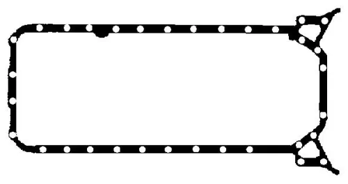 Bga Oil Sump Gasket For Daewoo Mercedes Ssangyong 124 190 C-class E-class G