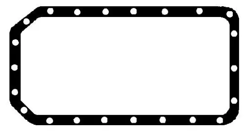 Bga Oil Sump Gasket For Daf Land Rover Opel 110/127 400-serie 90 Astra Defender 