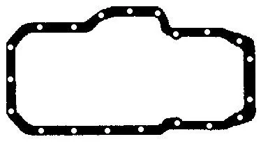 Bga Oil Sump Gasket For Daf Ford Ldv Peugeot Talbot 400 400-serie 504 505 604 Co