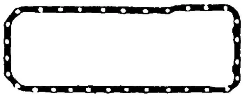 Bga Oil Sump Gasket For Nissan 280zx Zxt Datsun 240 Laurel Patrol