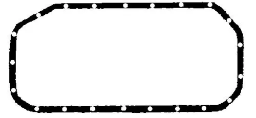 Bga Oil Sump Gasket For Bmw 1500-2000 1502-2002 1600 Gt 2000 3 5