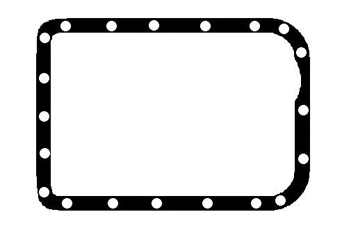 Bga Oil Sump Gasket For Alfa Romeo 145 146 33 Alfasud Arna