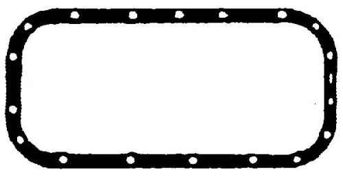 Bga Oil Sump Gasket For Volvo 140 240 340-360 740 760 940 960 P 121 P 122 S Amaz