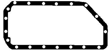 Bga Oil Sump Gasket For Skoda 105 120 130 Favorit Felicia Rapid