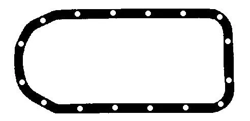 Bga Oil Sump Gasket For Lada 110 111 112 1200-1600 Nova Samara