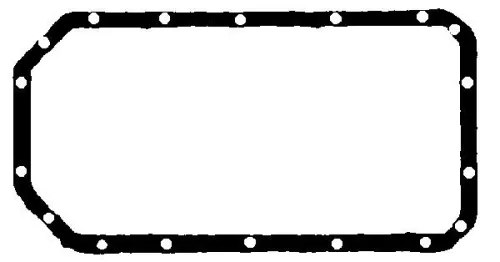 Bga Oil Sump Gasket For Chevrolet Geo Isuzu Mazda Opel Vauxhall 323 S Astra Astr