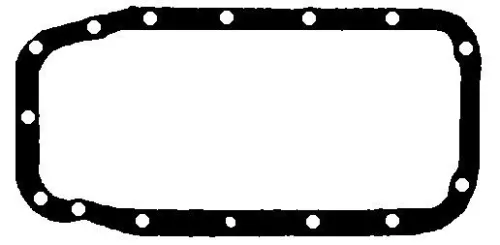 Bga Oil Sump Gasket For Opel Vauxhall Ascona Astra Astravan Cavalier Combo Corsa