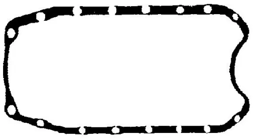 Bga Oil Sump Gasket For Nissan Bluebird Prairie Prairie Pro Stanza Sunny