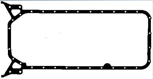 Bga Oil Sump Gasket For Daewoo Jeep Mercedes Mitsubishi Puch Ssangyong C-cl