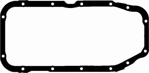 Bga Oil Sump Gasket For Opel Vauxhall Ascona Astra Astramax Astravan Cavalier Ka
