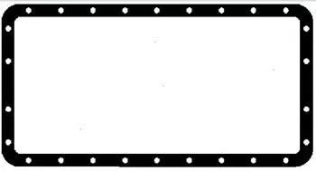 Bga Oil Sump Gasket For Vw Lt 28-35 Lt 28-46